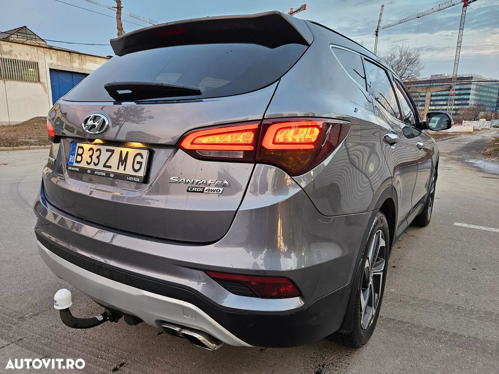 Hyundai Santa Fe 2.2 CRDi 4WD AT Luxury Pack - 3