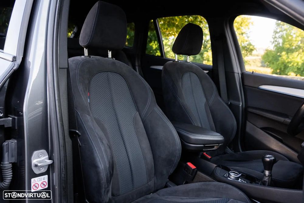 BMW X1 16 d sDrive Auto Pack M - 8