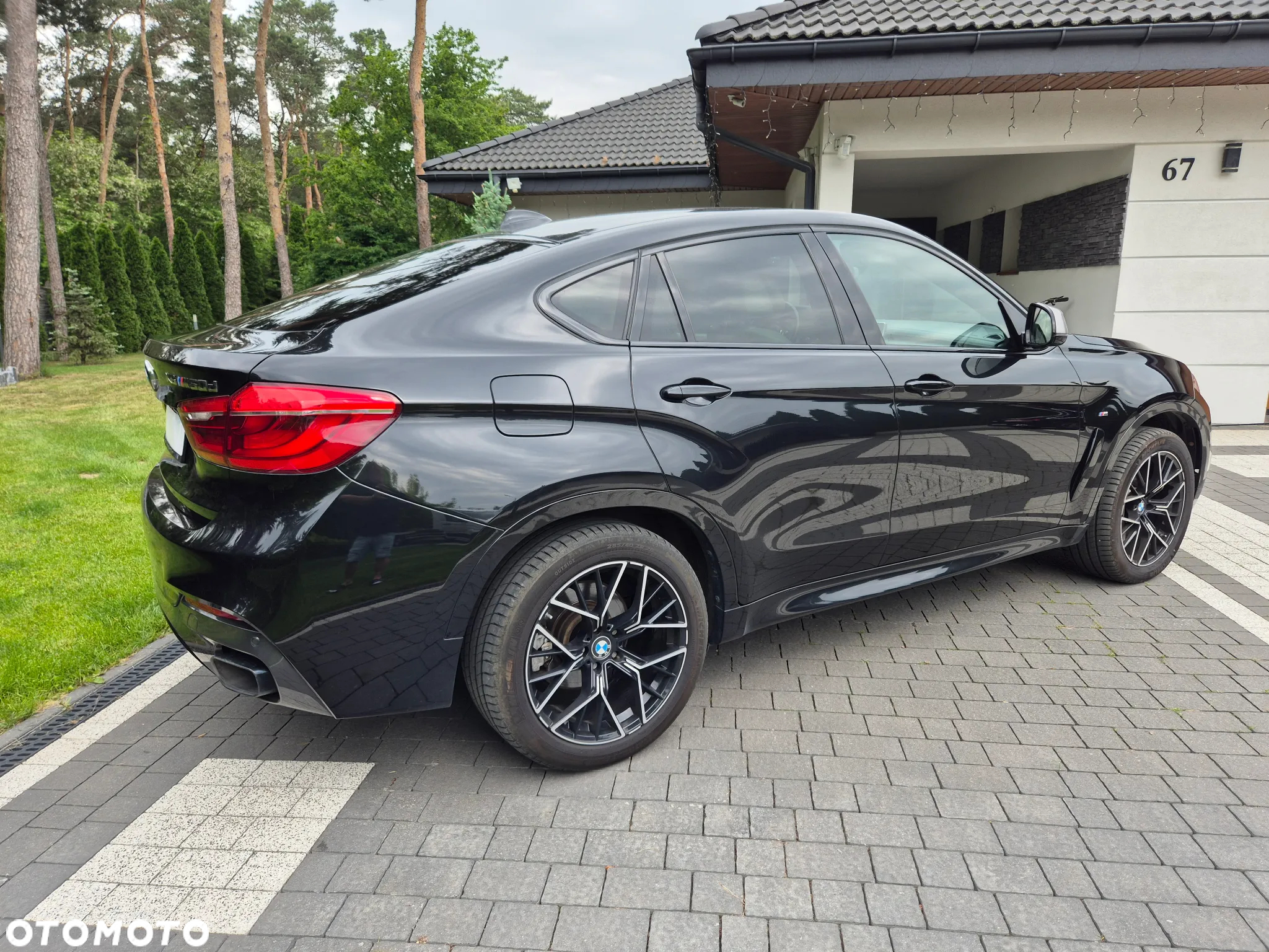 BMW X6 M50d - 8