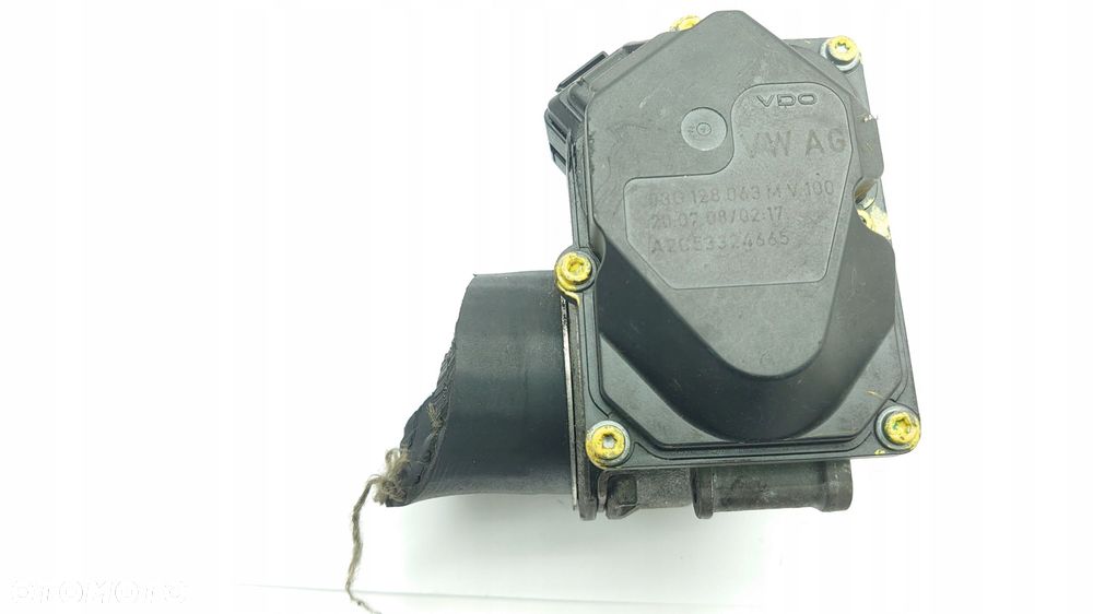 PRZEPUSTNICA 03G128063M VW, AUDI, SEAT, SKODA 1.9 TDI 2.0 BLS BXE BKC - 1