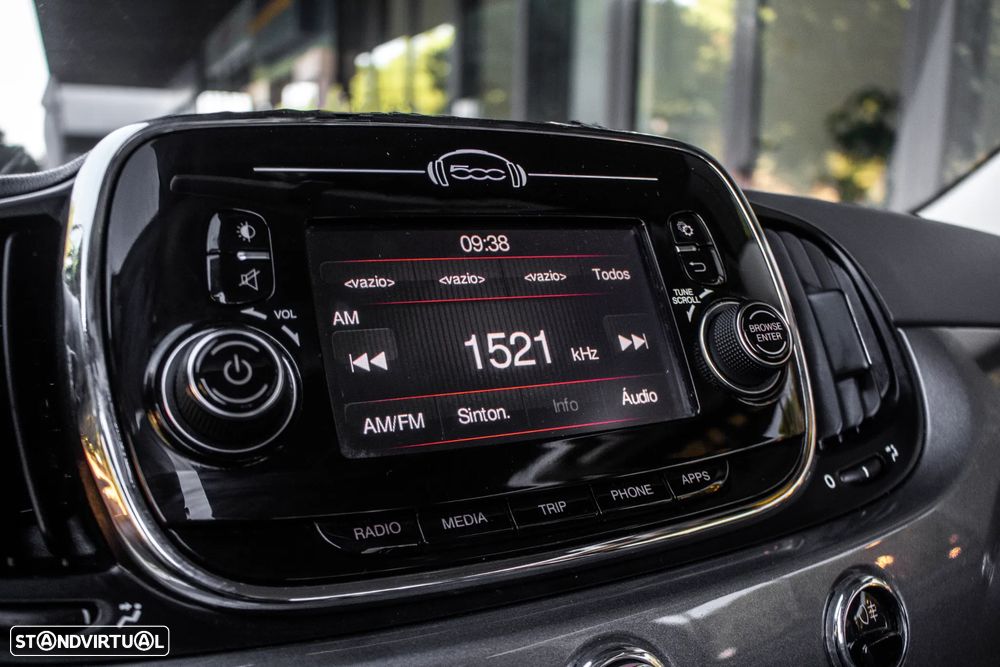 Fiat 500C 1.2 New Lounge - 32