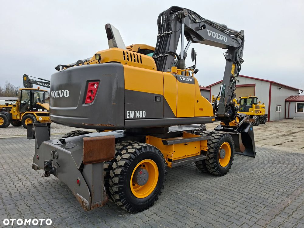 Volvo EW140D ROTOTILT ze szczypcami - 7