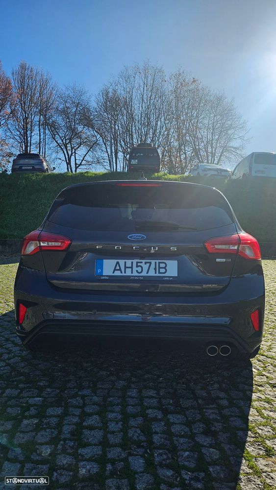 Ford Focus 1.0 EcoBoost MHEV ST-Line - 4