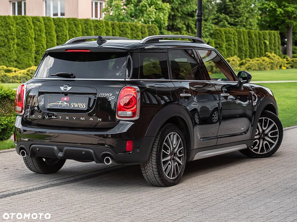 MINI Countryman Cooper SD ALL4 John Cooper Works Trim - 13