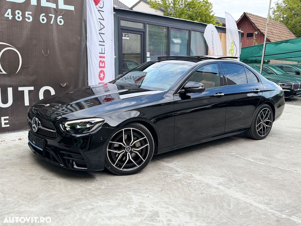 Mercedes-Benz E 220 d 9G-TRONIC AMG Line - 25
