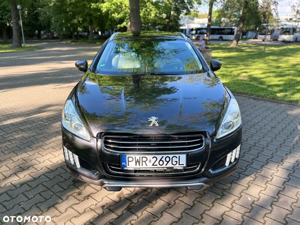 Peugeot 508 RXH Hybrid4 - 6