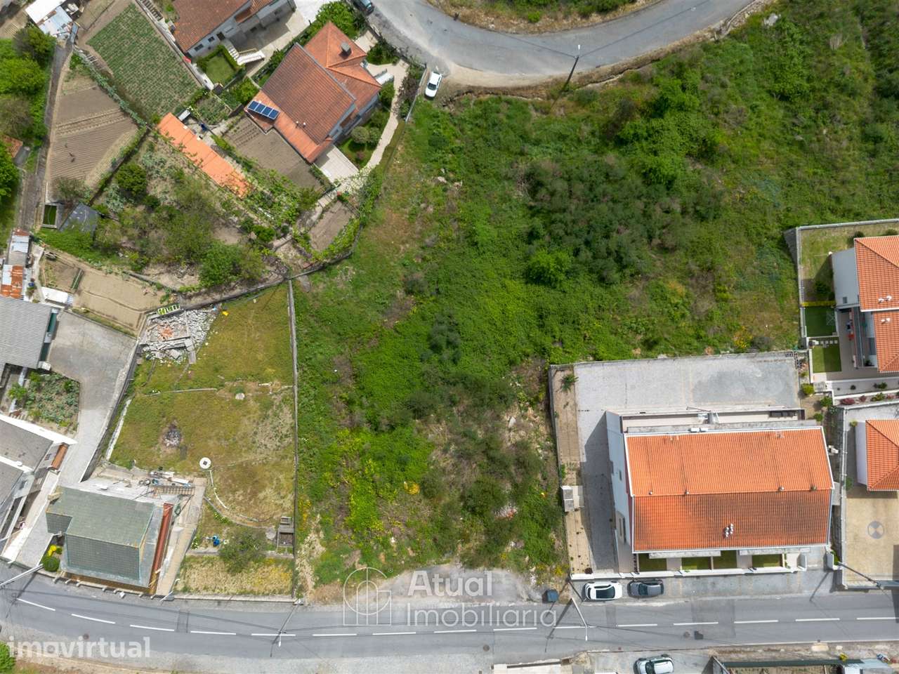 Terreno Para Construção  Venda em Tabuadelo e São Faustino,Guimarães - Grande imagem: 4/6