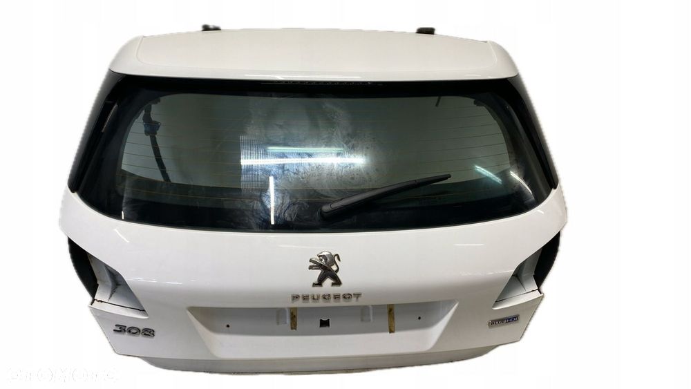 PEUGEOT 308 T9 II KLAPA POKRYWA BAGAŻNIKA EWP 13- - 1