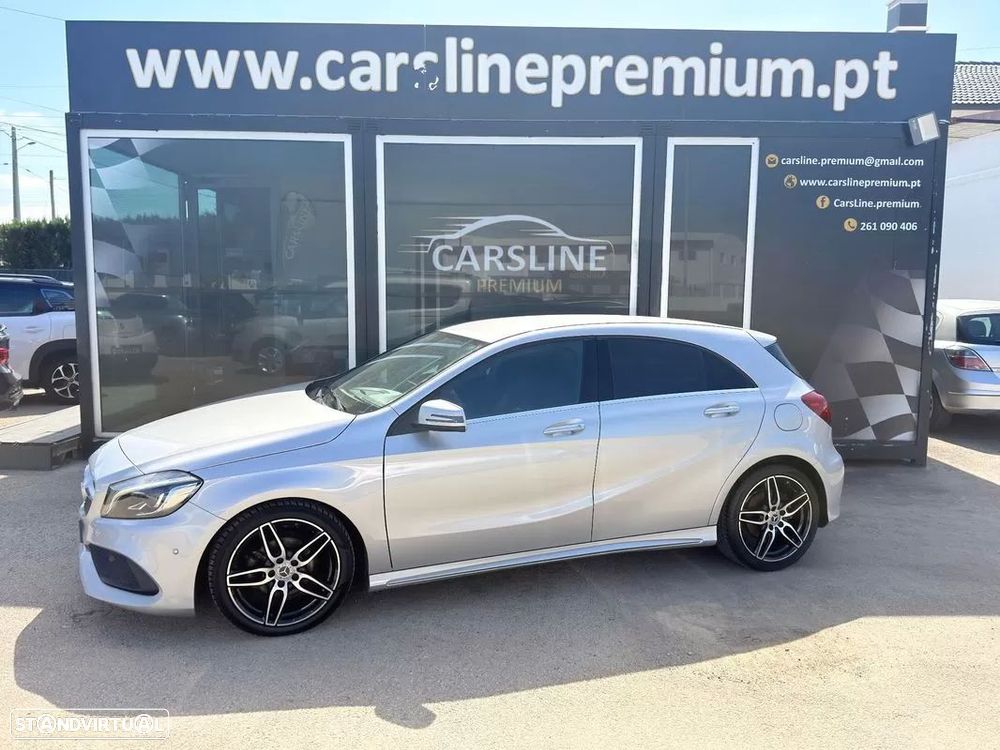 Mercedes-Benz A 180 CDI AMG Line - 1