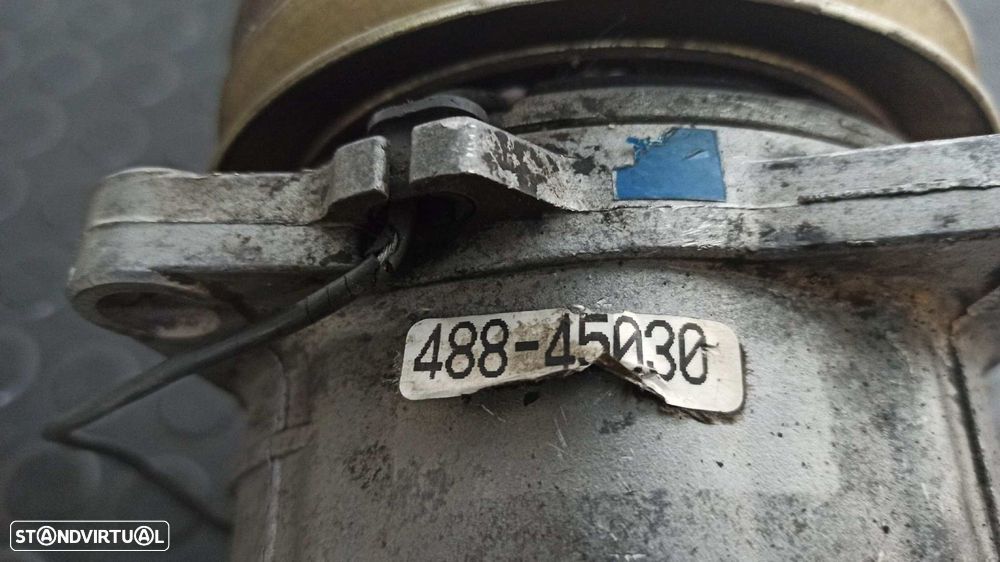 COMPRESSOR DE AR CONDICIONADO NISSAN PATROL (K/W260) CORTO TA - 4