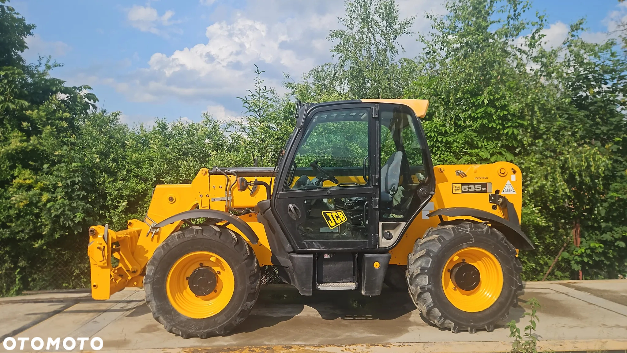 JCB Ładowarka Teleskopowa JCB 535-95 Powershift 4WS 4x4 3,5T 10m - 5