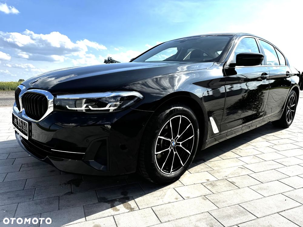 BMW Seria 5 520d Sport Line sport - 3