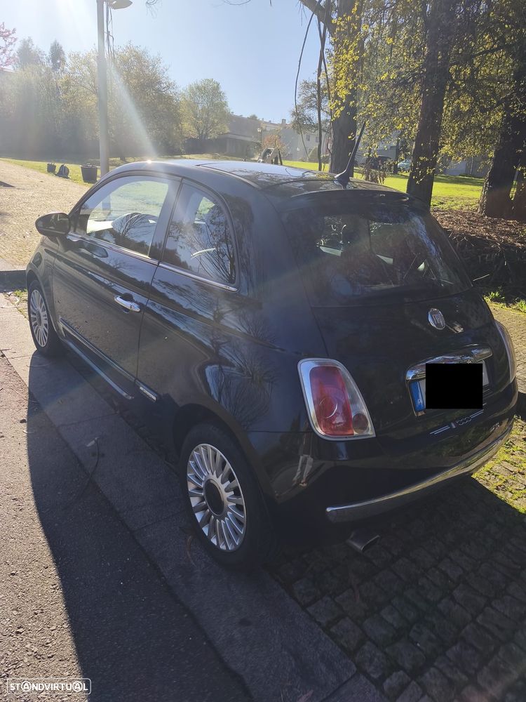 Fiat 500 1.2 Pur-O2 Lounge - 7