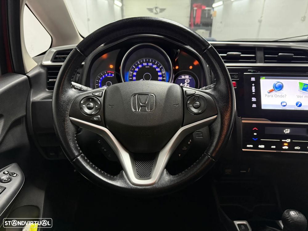 Honda Jazz 1.3 I-VTEC Elegance+Connect Navi - 11