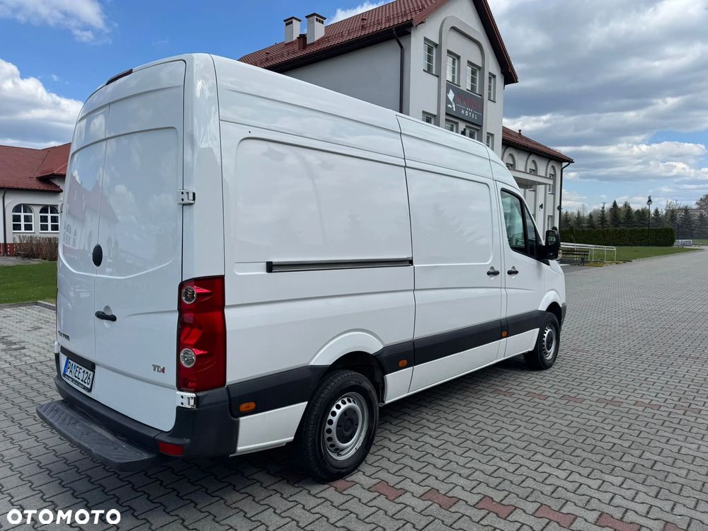 Volkswagen CRAFTER L2H2 Klimatyzacja Elektryka Tempomat Furgon 3os Serwis - 17