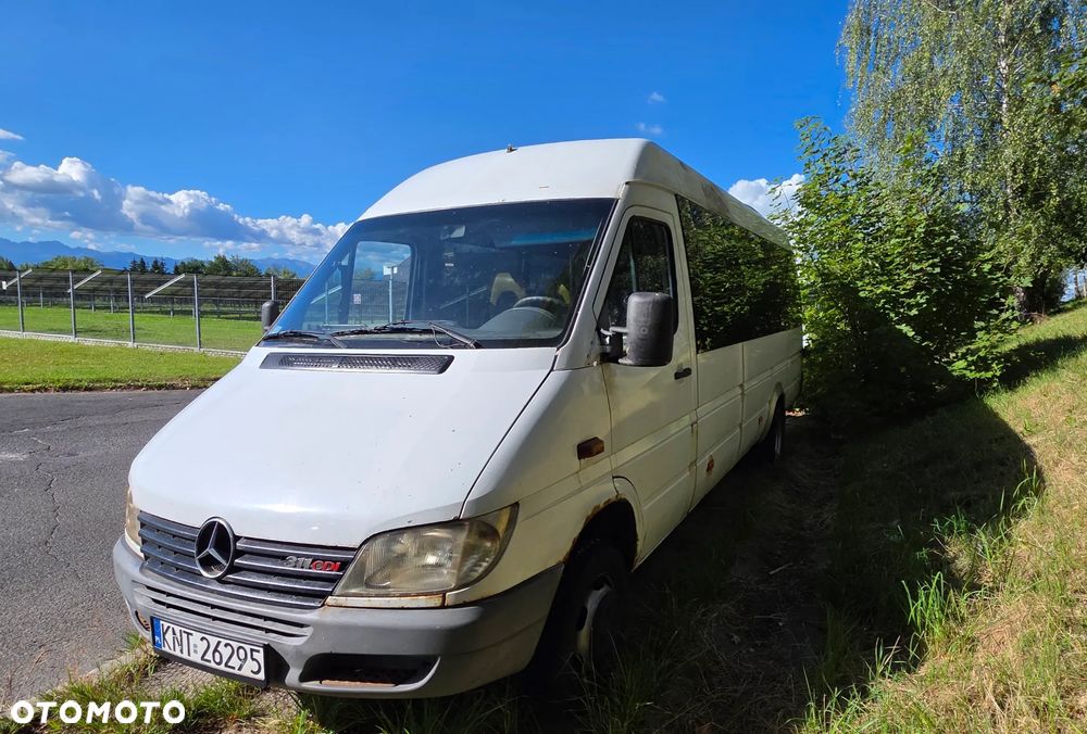 Mercedes-Benz Sprinter 413 - 2