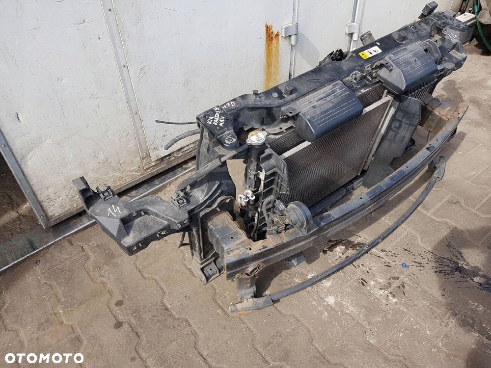 KIA CARENS IV 13-19r 1.7 CRDI PAS PRZEDNI CHŁODNICE WENTYLATOR MANUAL - 5