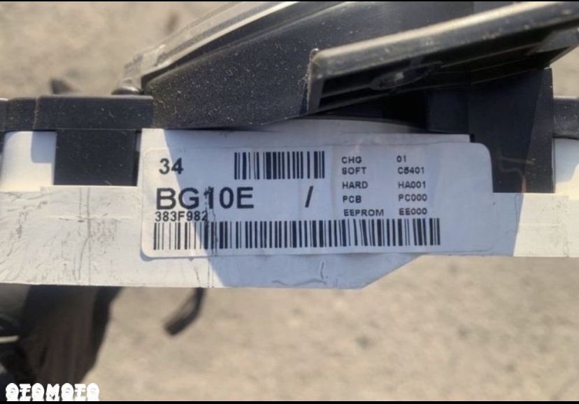 BG10E 383F982 Licznik zegary Nissan micra k12 - 3