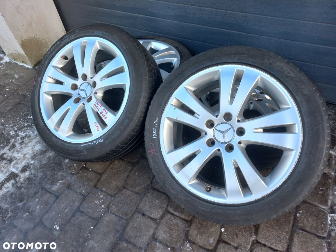 Koła letnie 17" 5x112 do Mercedesa - 3