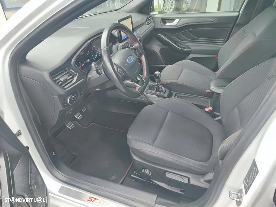 Ford Focus SW 1.5 EcoBlue S&S ST-LINE X - 7