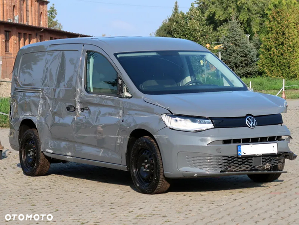 Volkswagen CADDY MAXI 2.0Tdi 102ps, SALON POLSKA, długi.