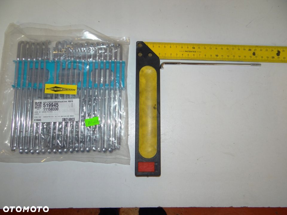 Harley Evo Shovelhead Panhead Szprychy 16 Cali - 7