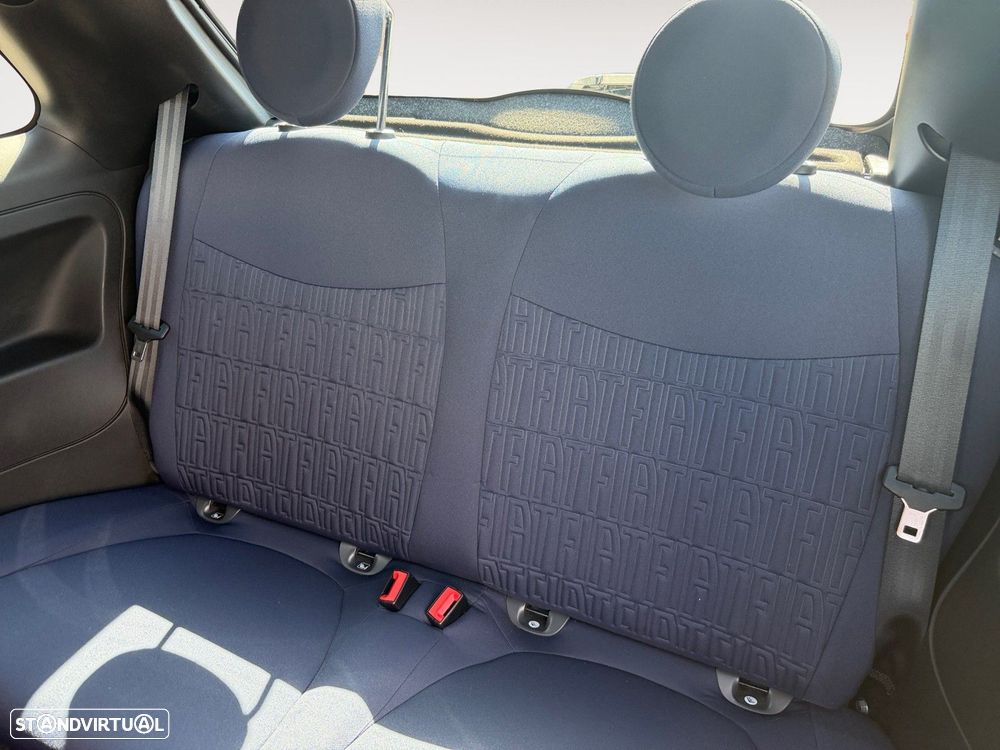 Fiat 500 1.0 Hybrid Club - 13