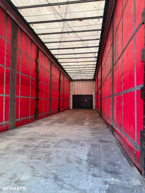 Krone SD Naczepa Ciężarowa MEGA OSIE BPW, PODNOSZONA OŚ, PODNOSZONY DACH - 6