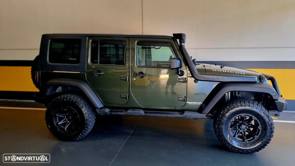 Jeep Wrangler 2.8 CRD ATX Sport - 2