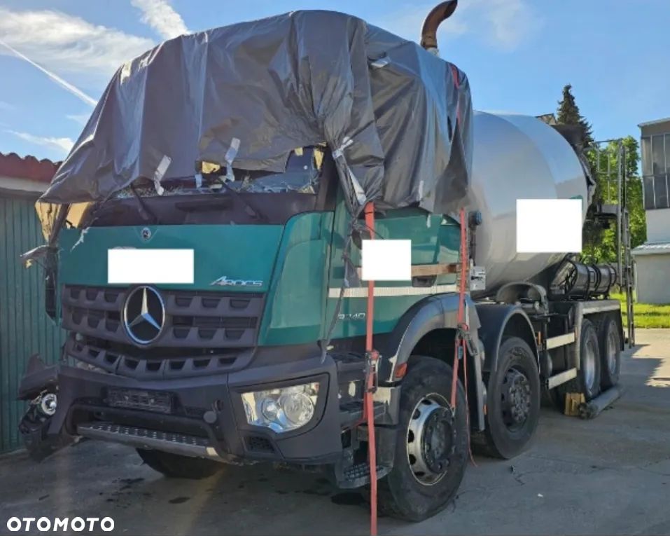 Mercedes-Benz Mercedes-Benz AROCS 3240 / GRUSZKA 9M3 / 8x4 / BETONOMIESZARKA / AUTOMAT - 1