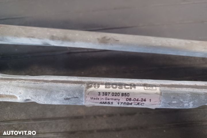 Ansamblu stergatoare parbriz volan pe stanga 390241731 3397020850 390 - 4