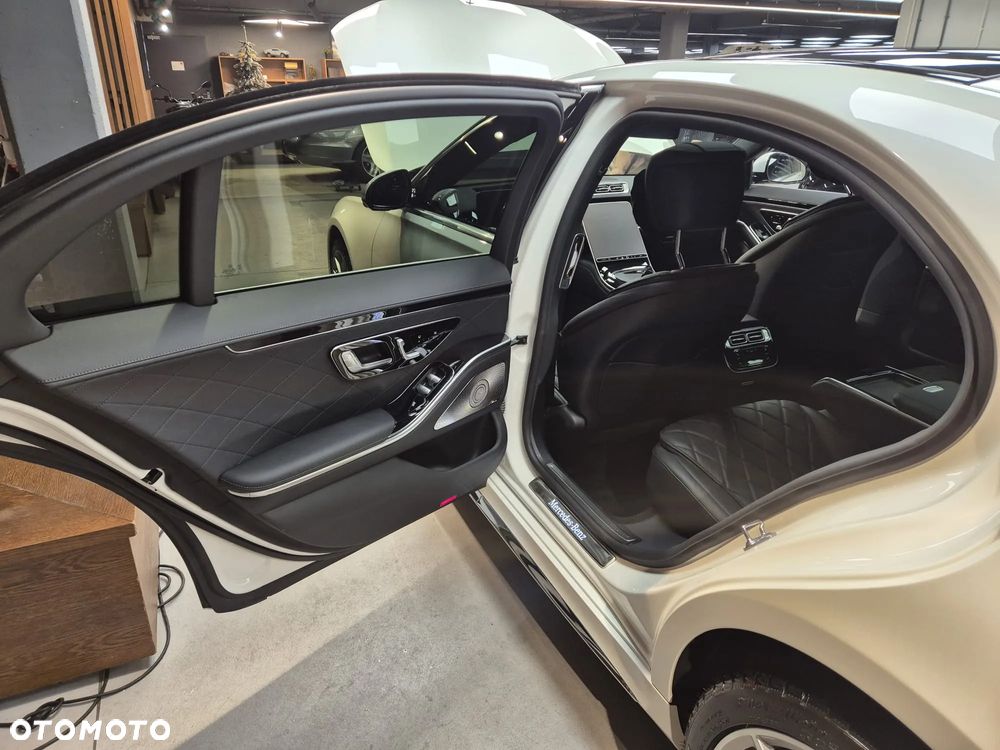 Mercedes-Benz Klasa S 400 d 4-Matic L AMG Line 9G-TRONIC - 5