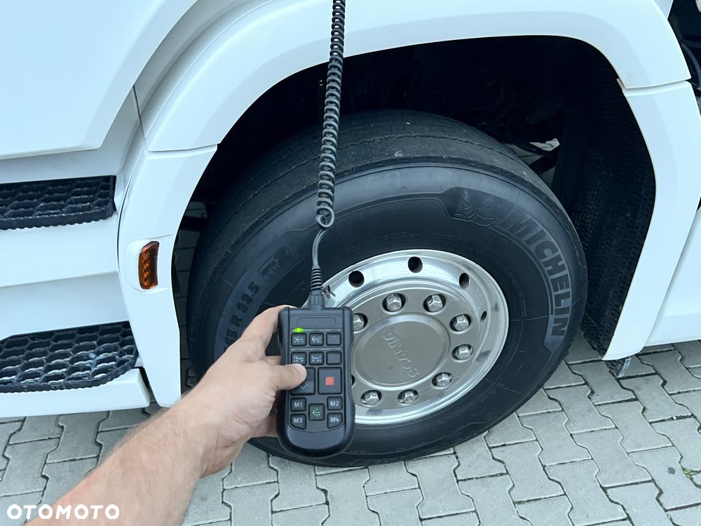 Scania R450 z Niemiec cała na poduszce x6 hydraulika ASO Scania Full LED NAVI - 25