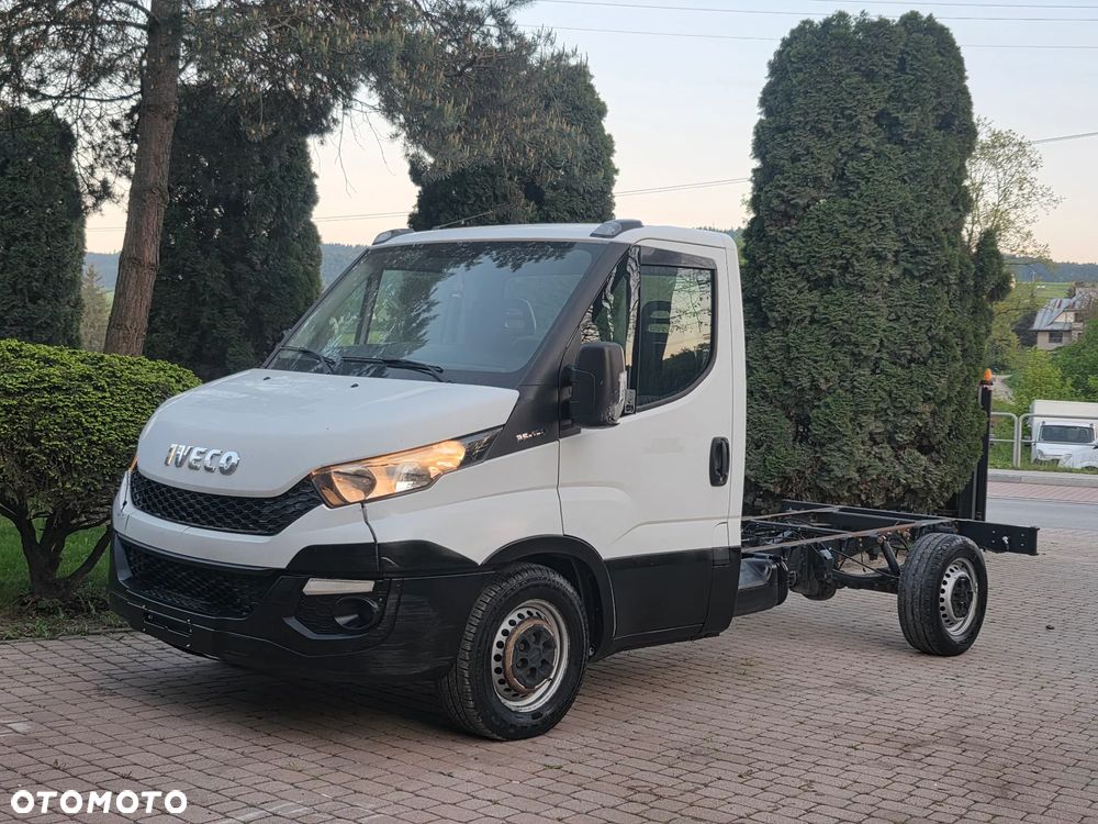 Iveco Daily 35s-13 Rama 3.45 M Pod Zabudowę  ! Z Włoch  ! - 2