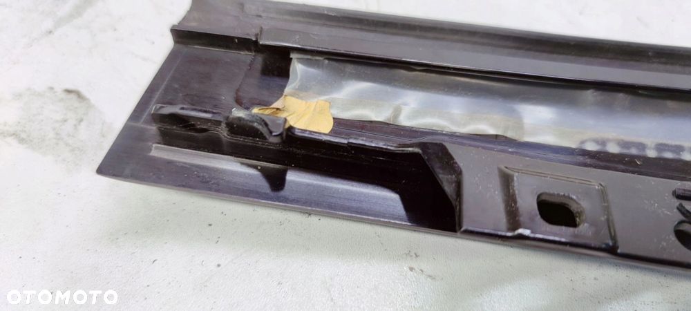 NAKŁADKA OSŁONA SŁUPKA L T AUDI A4 B8 8K0839901L MAT *1* - 7