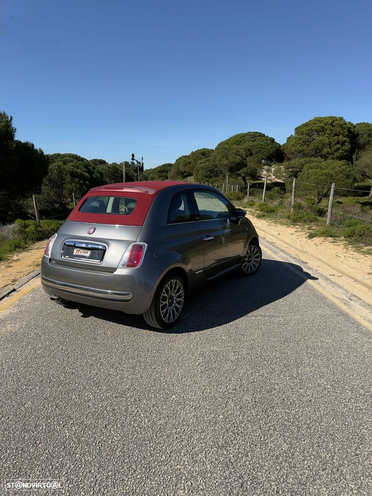 Fiat 500C 1.3 16V MJ New Lounge S&S - 6