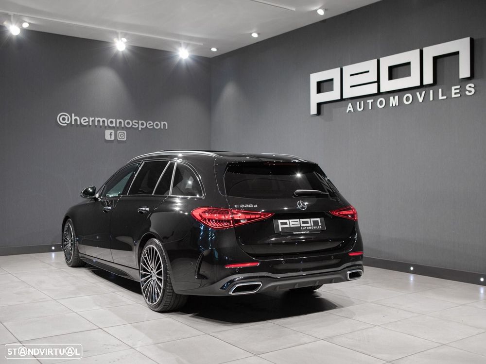 Mercedes-Benz C 220 Station d 9G-TRONIC AMG Line - 14