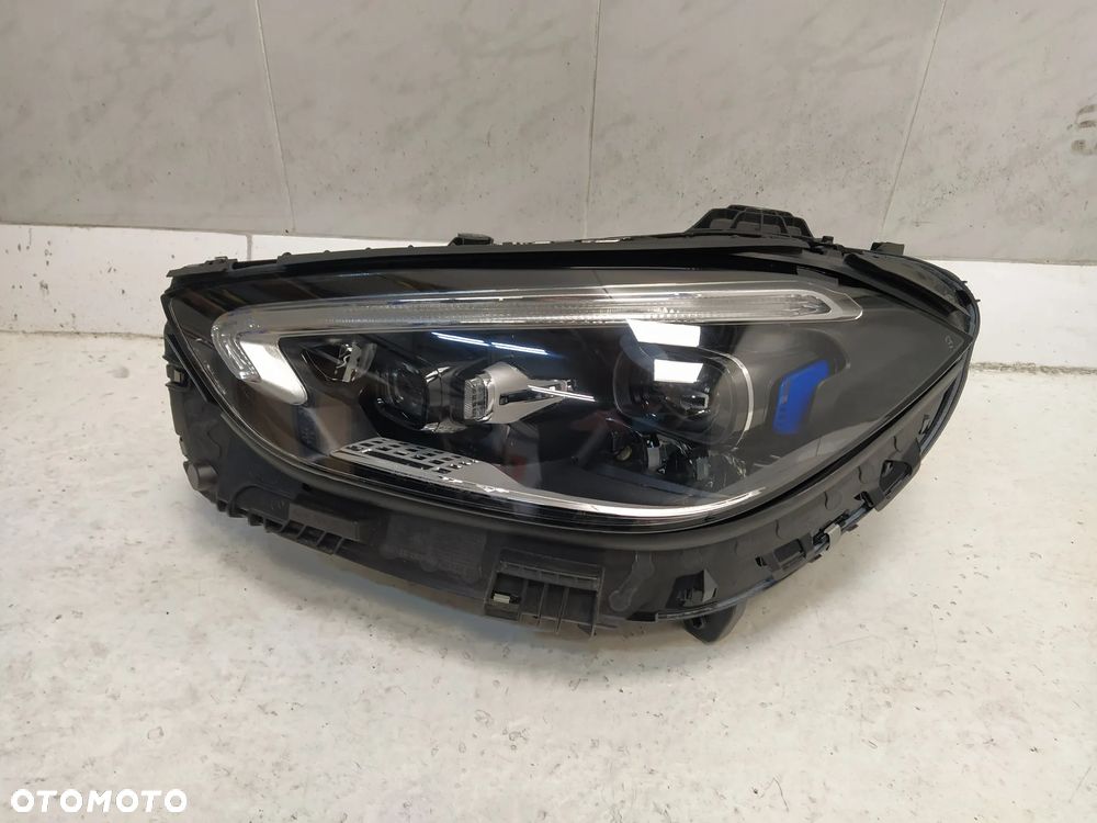 MERCEDES C-KLASA W206 LAMPA LAMPY REFLEKTOR REFLEKTORY PRZÓD PRZEDNIE LEWA PRAWA DIGITAL LIGHT PRZETWORNICE KOMPLETNE ORYGINAŁ - 19