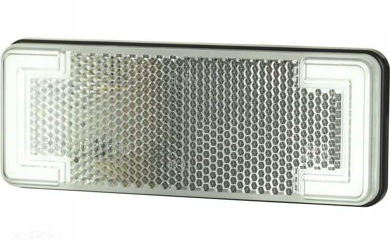 lampa obrysowa led biała - 1