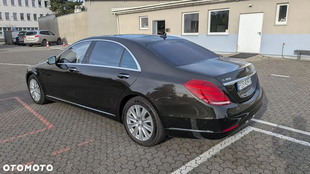Mercedes-Benz Klasa S 350 (BlueTEC) d 4-Matic 7G-TRONIC - 5