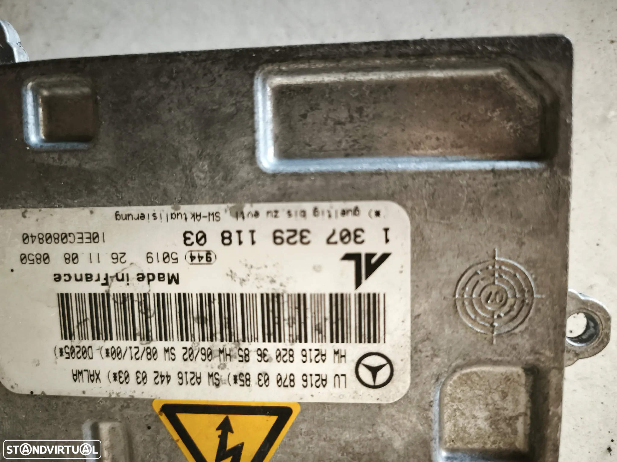 Balastro Mercedes bi-xenon direcional - 130732911803 - 2