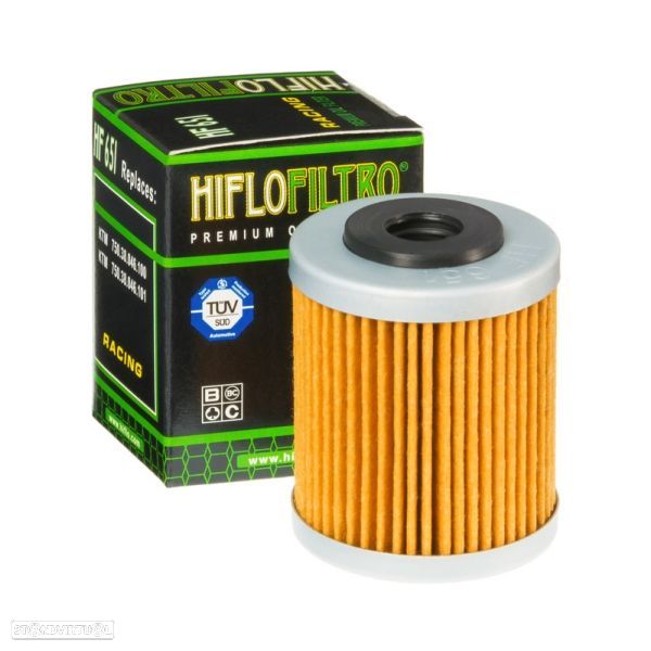 hf157 filtro oleo hiflofiltro - 1
