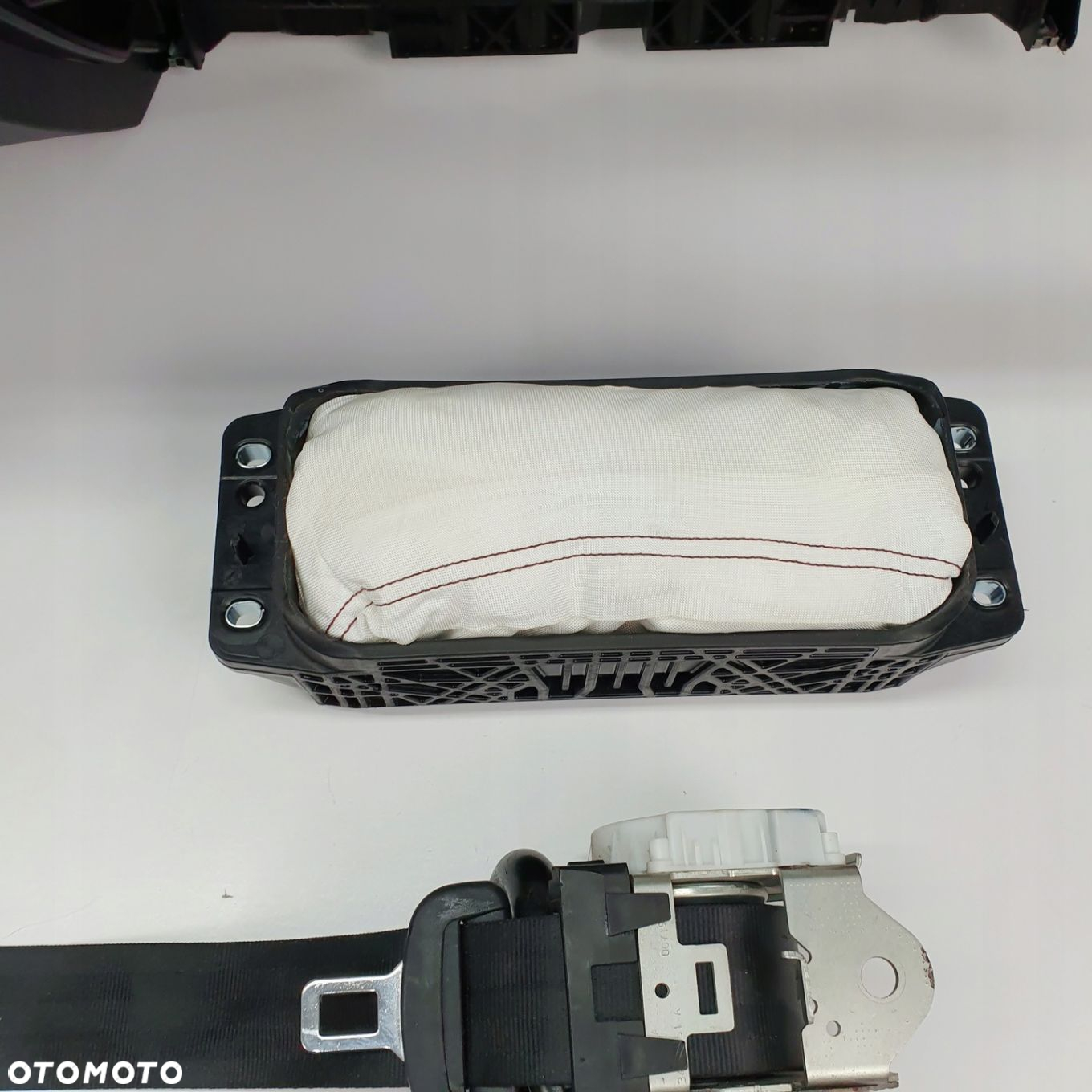 VW T-ROC TROC DESKA ROZDZIELCZA KONSOLA KOKPIT PULPIT PODUSZKI AIRBAG AIR BAG PASY KIT SET - 7