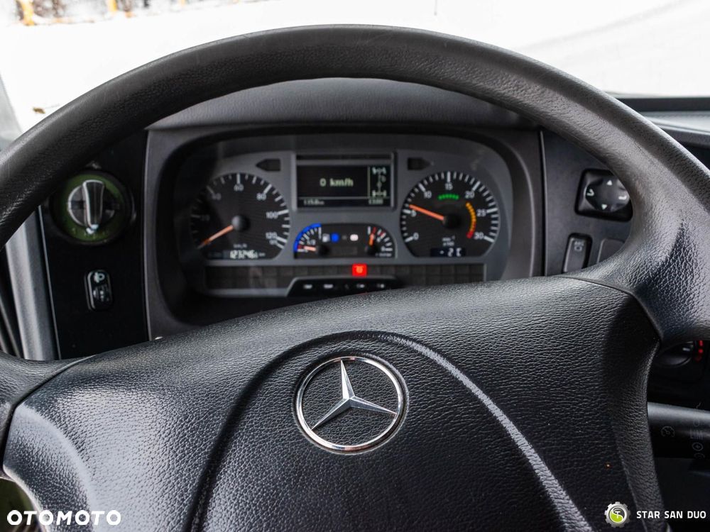 Mercedes-Benz AXOR 1829 4x4 Kamper Offroad Plandeka - 20