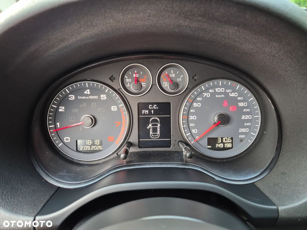 Audi A3 Cabrio 1.8 TFSI Ambition - 14