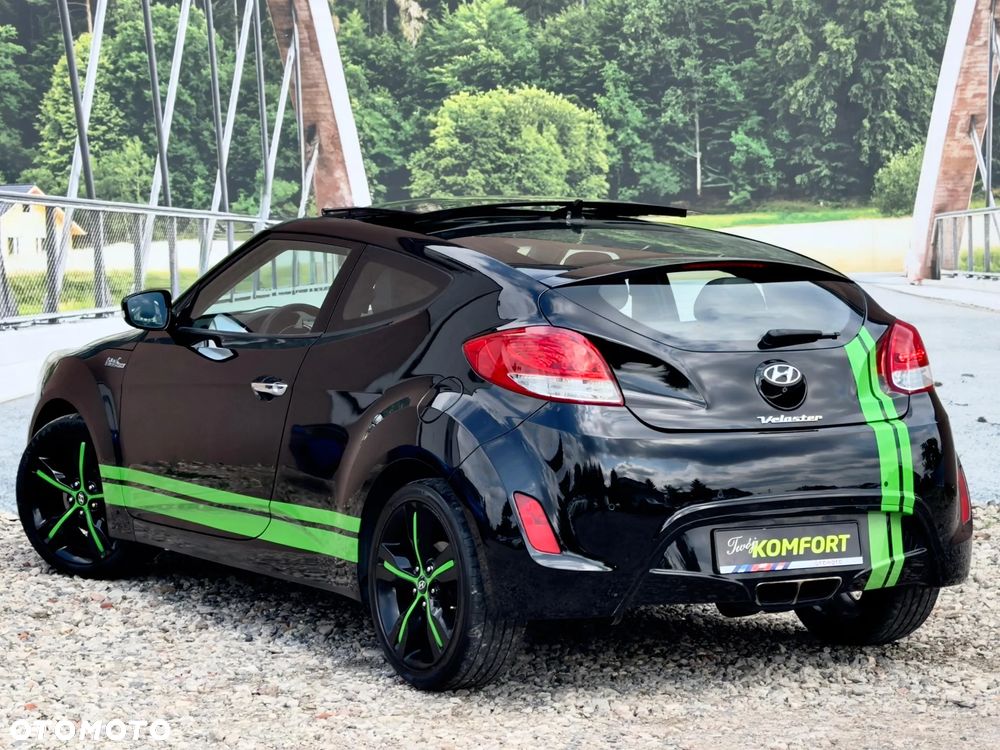 Hyundai Veloster 1.6 blue Style - 12
