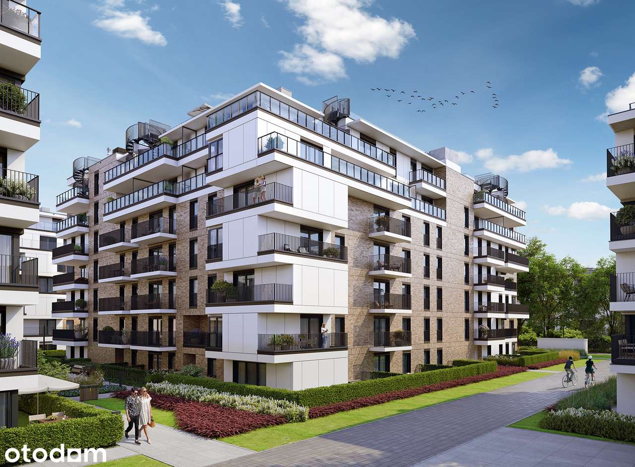 2-pokojowe mieszkanie 30m2 + balkon Bez Prowizji