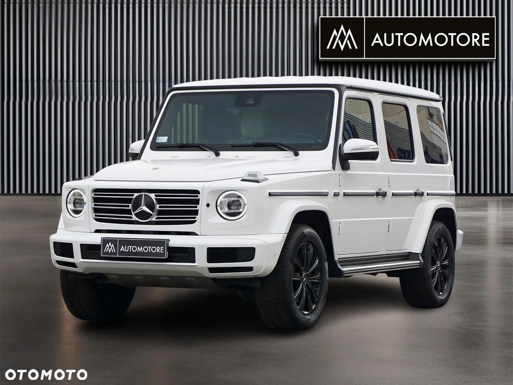 Mercedes-Benz Klasa G 400 d - 5