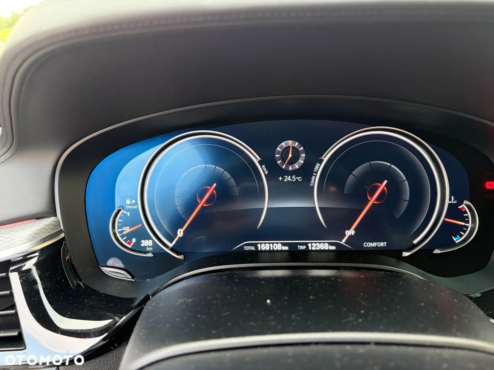 BMW Seria 5 540d xDrive M Sport sport - 7