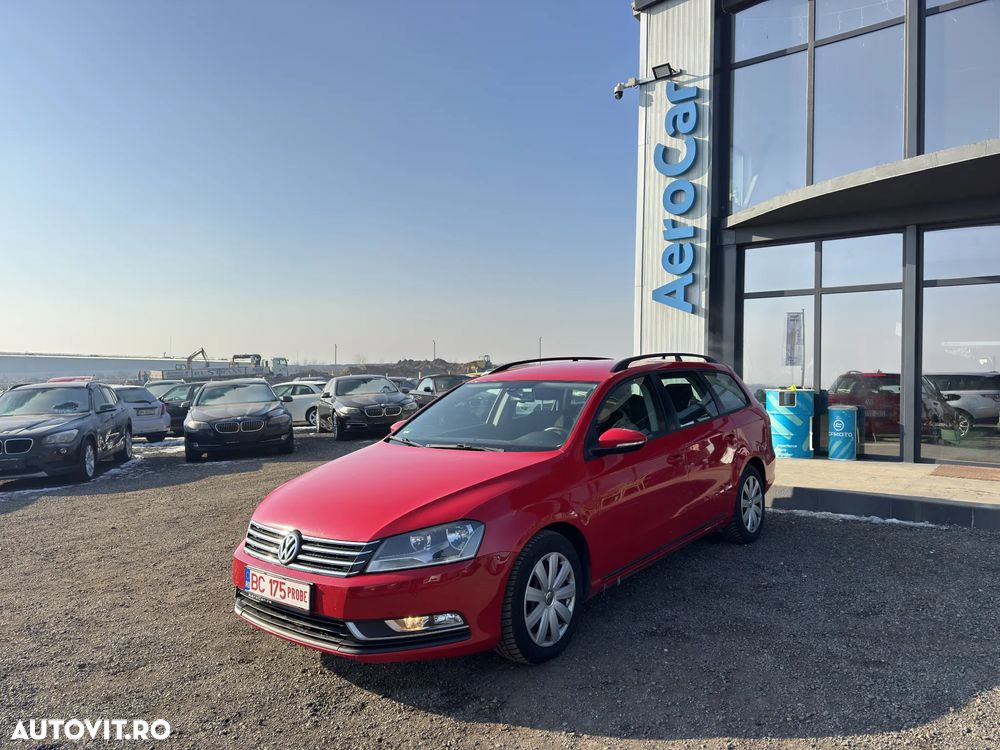 Volkswagen Passat 2.0 Blue TDI DSG SCR Comfortline - 5